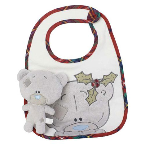 Tiny Tatty Teddy Christmas Bib and Me to You Bear Set £15.00